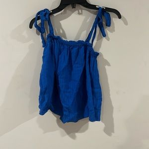 cute blue H&M top